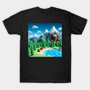 Happy Bears for Kids . T-Shirt